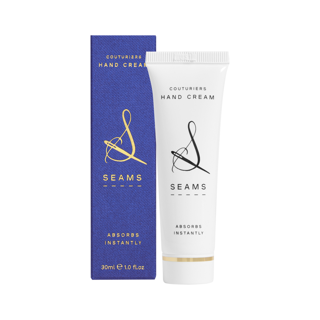 Seams Hand Cream 30ml box and tube