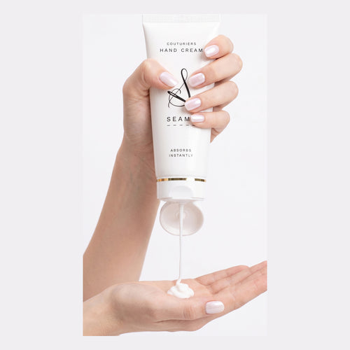 Hand Cream 75ml dispensing into palm