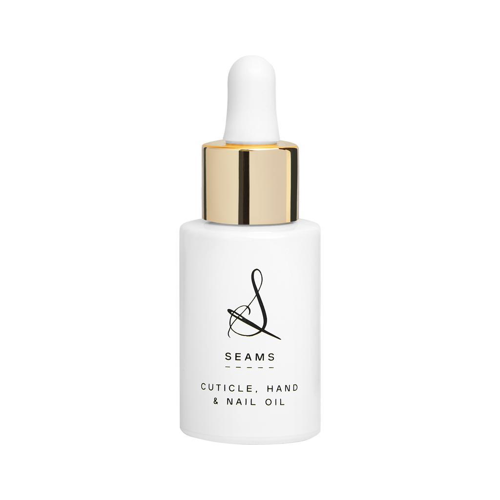 Seams Cuticle, Hand and Nail Oil bottle
