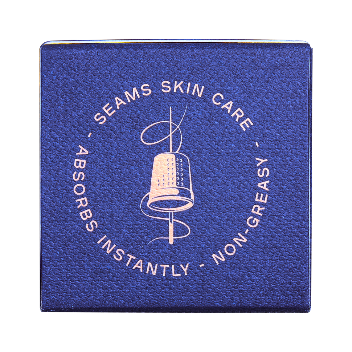 Seams Skin Care lid detail
